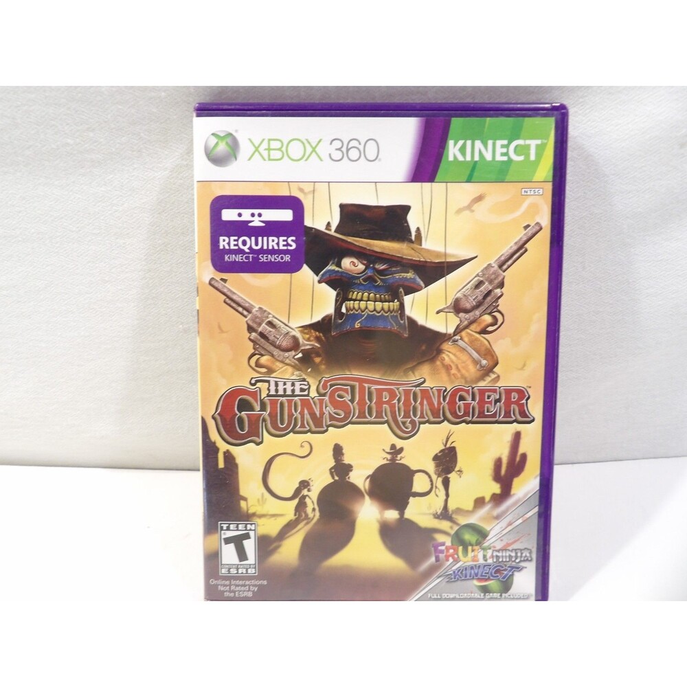 The Gunstringer - Microsoft Xbox 360 - 2011 - Kinect game